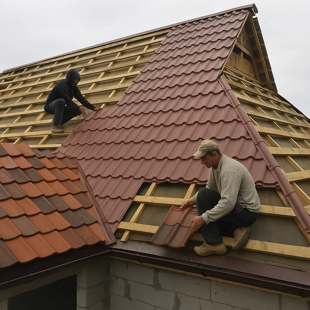 Montaj Acoperiș și Învelitori