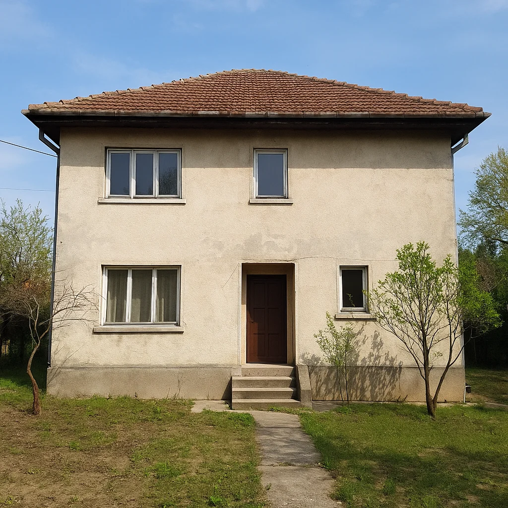 Pod înainte de mansardare - Corbeanca