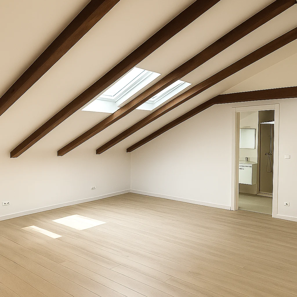 Mansardă familială finalizată - Corbeanca