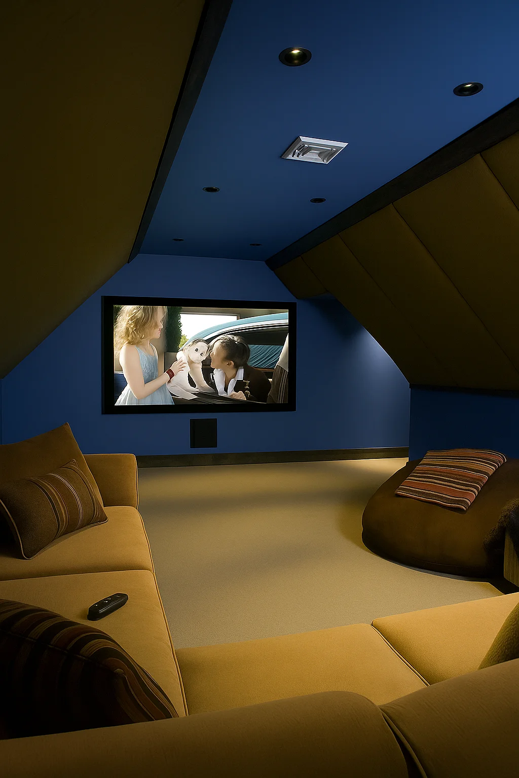 Mansardă pentru tineri finalizată - Otopeni